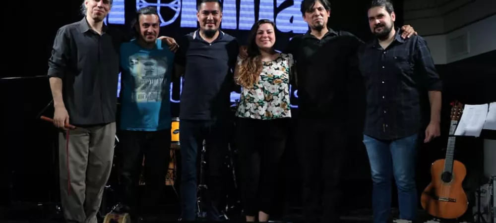 Tropilla Ranquel en la Casa de la Cultura de Adrogué