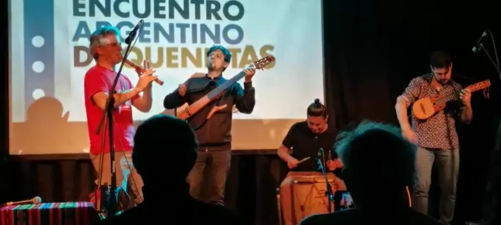 En el 1er encuentro de quenistas de Argentina