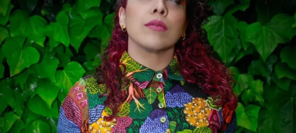 Mi nombre es Valeria Proz cantante de música popular de raíz folklórica.