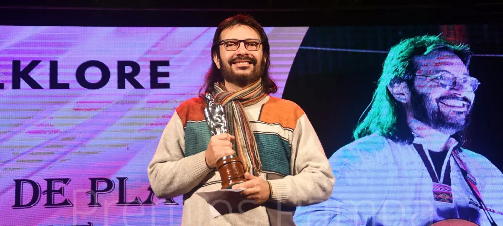 Pampa de Plata Mejor Artista de Folklore 2025