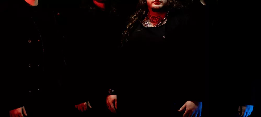 De izq a der: Tomas Terren, Gonzalo Fumiatti, Nahuel Pérez y Francisco Barraza