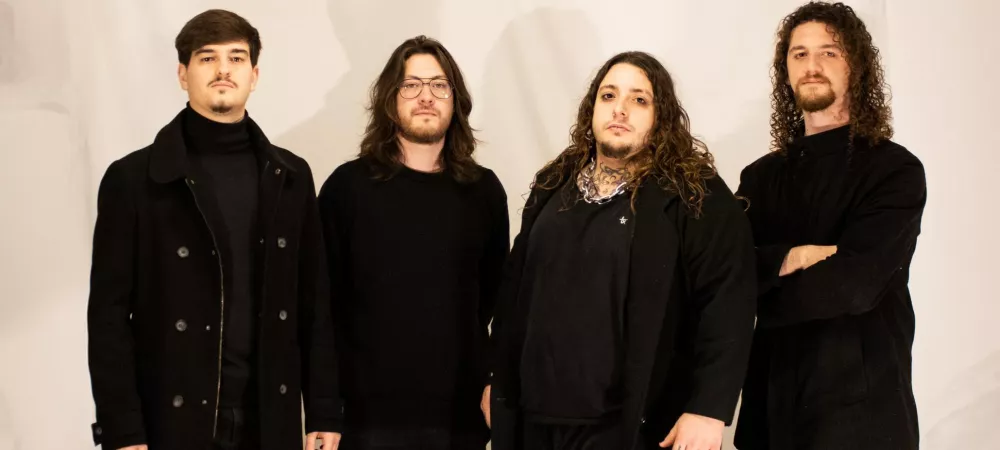 De izq a der: Tomas Terren, Gonzalo Fumiatti, Nahuel Pérez y Francisco Barraza