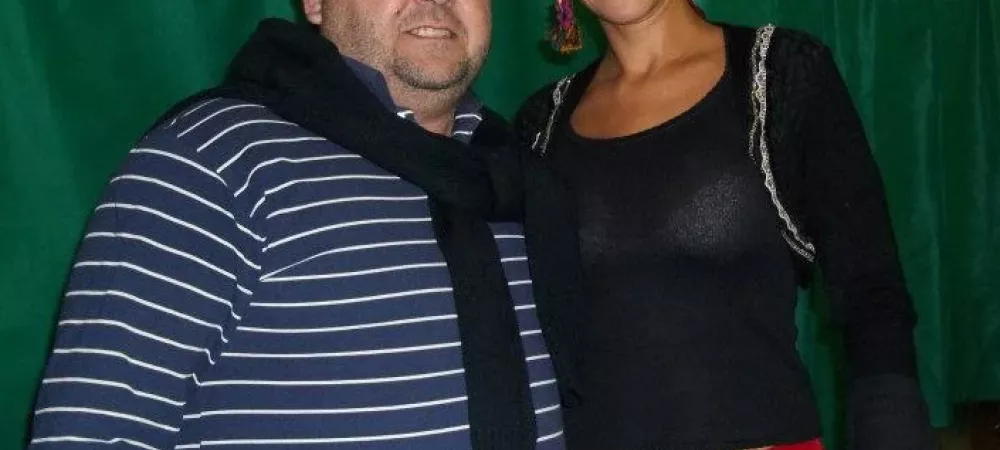 Actuacion Gral Belgrano junto a Los Palmeras