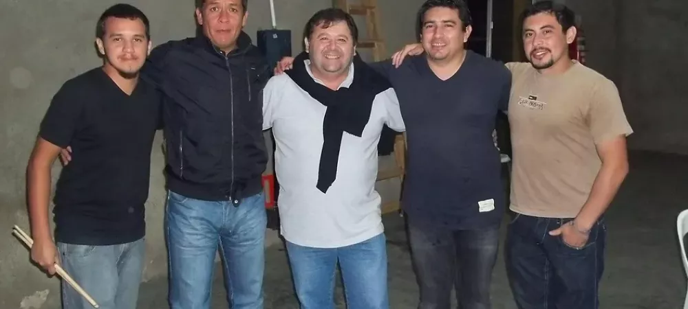 Actuacion Gral Belgrano junto a Los Palmeras