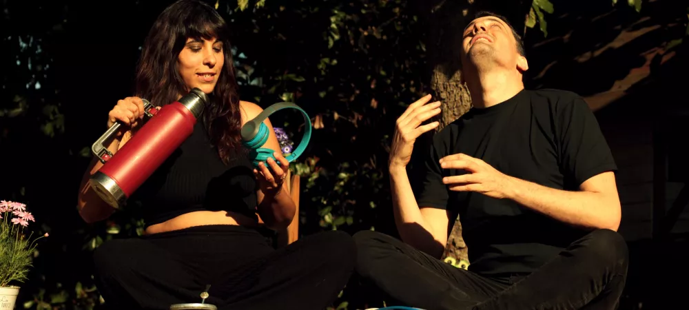 Federico Arreseygor y Cintia Coria 