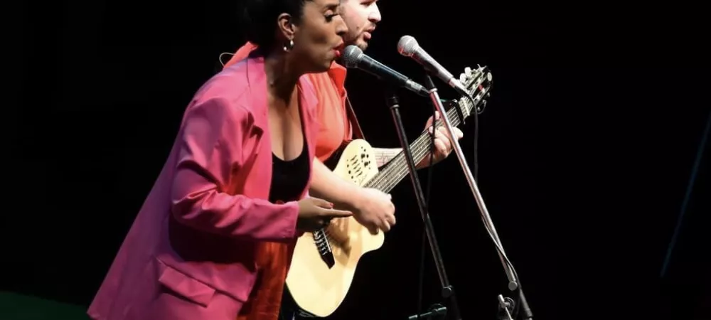 Rivera Sur cantando en vivo 