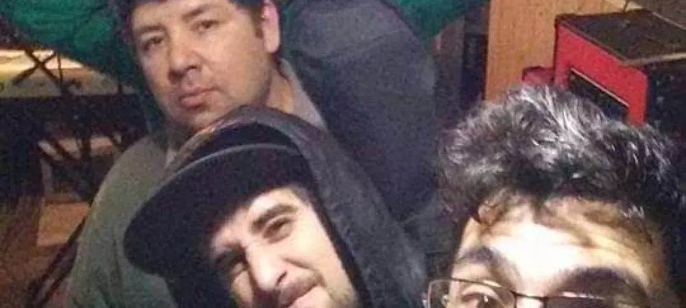 The guillodry band en el ensayo 
