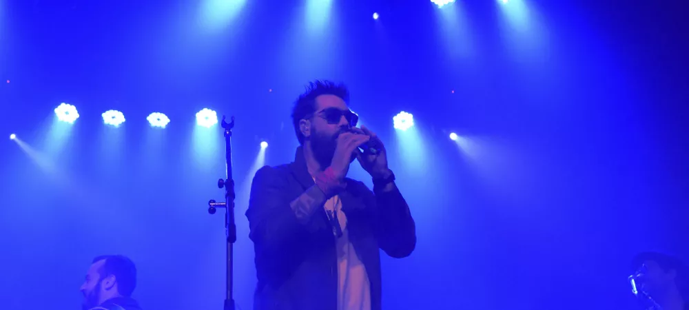 show en vivo. Auditorio Oeste