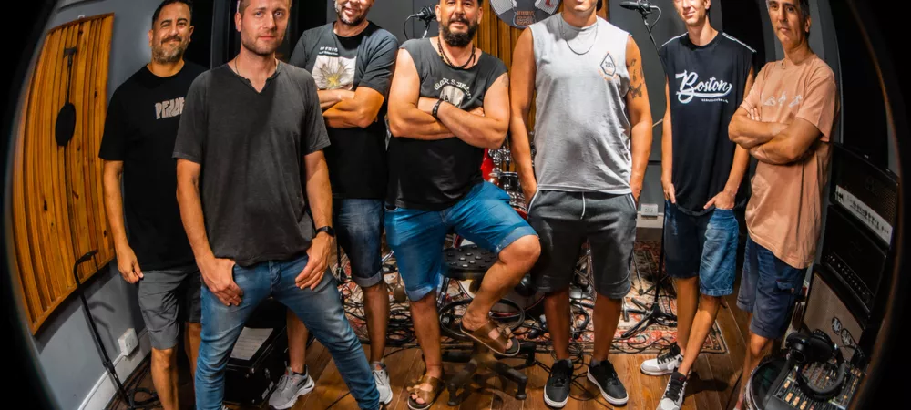 Un dia de grabacion en estudio