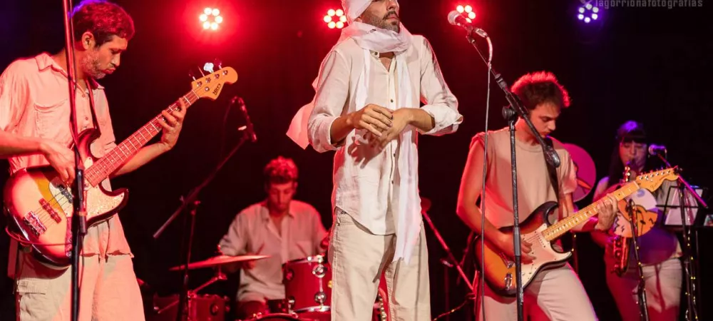 Viento Solar en vivo