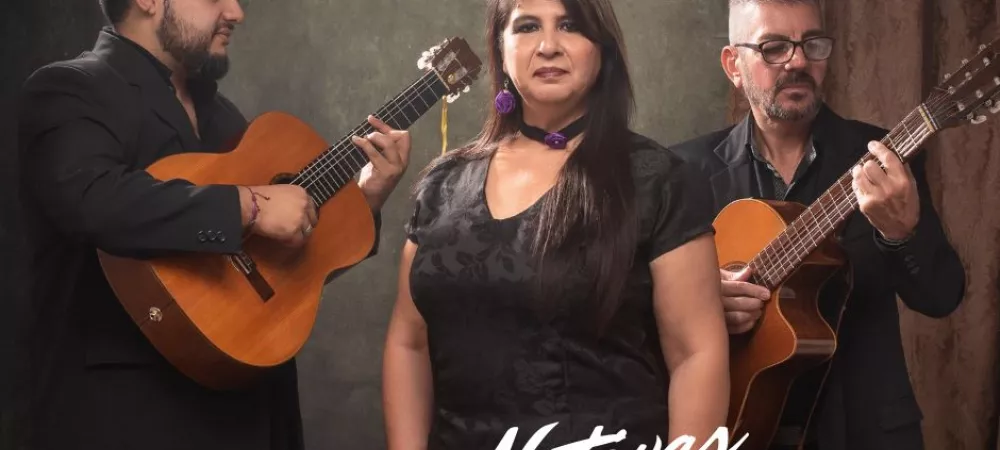Actualmente presentando de su autoría en letra y música "La Tierra te Habla"  a través de nuestra música en chacarera, zamba, huella, bailecito, etc.