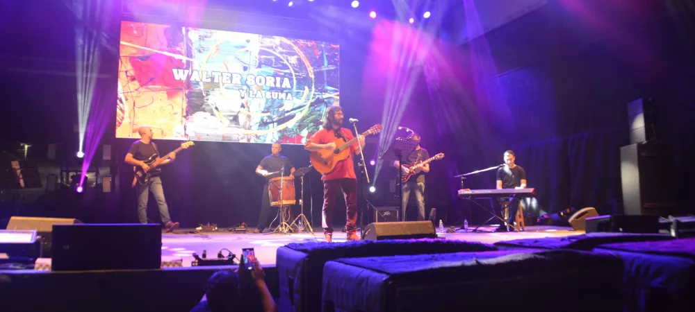 WALTER SORIA Y LA SUMA