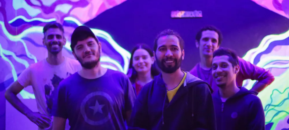 Foto grupal de los integrantes de Yunga